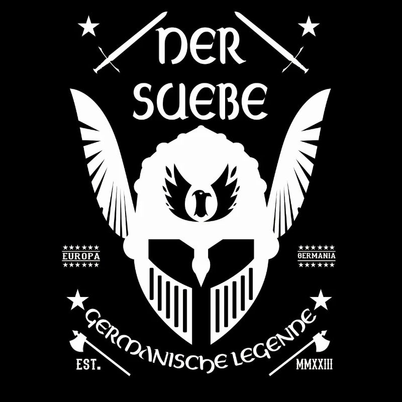 Der Suebe - Germanisches Erbe Design