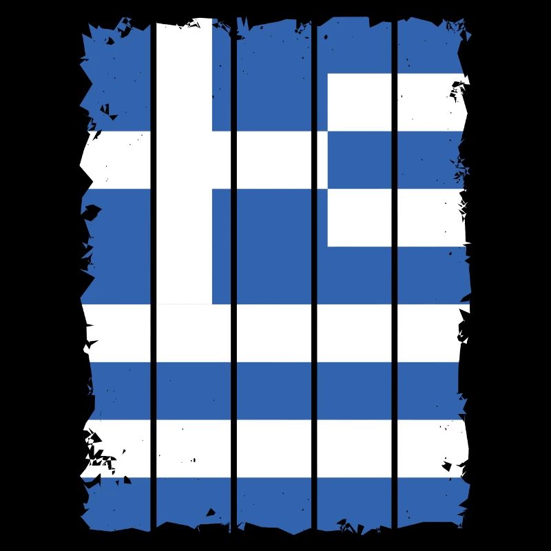 Drapeau de la Grèce Hellas Athènes Drapeau grec