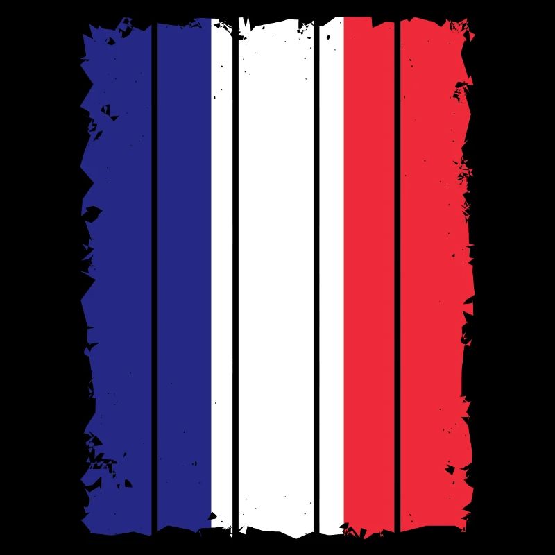 Drapeau de la France Utilisé Drapeau Français