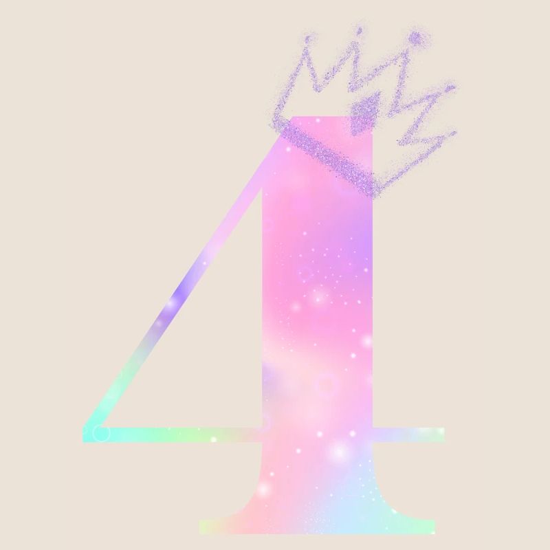 4th anniversary rainbow