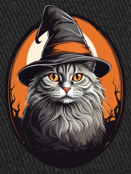 Chat d’Halloween