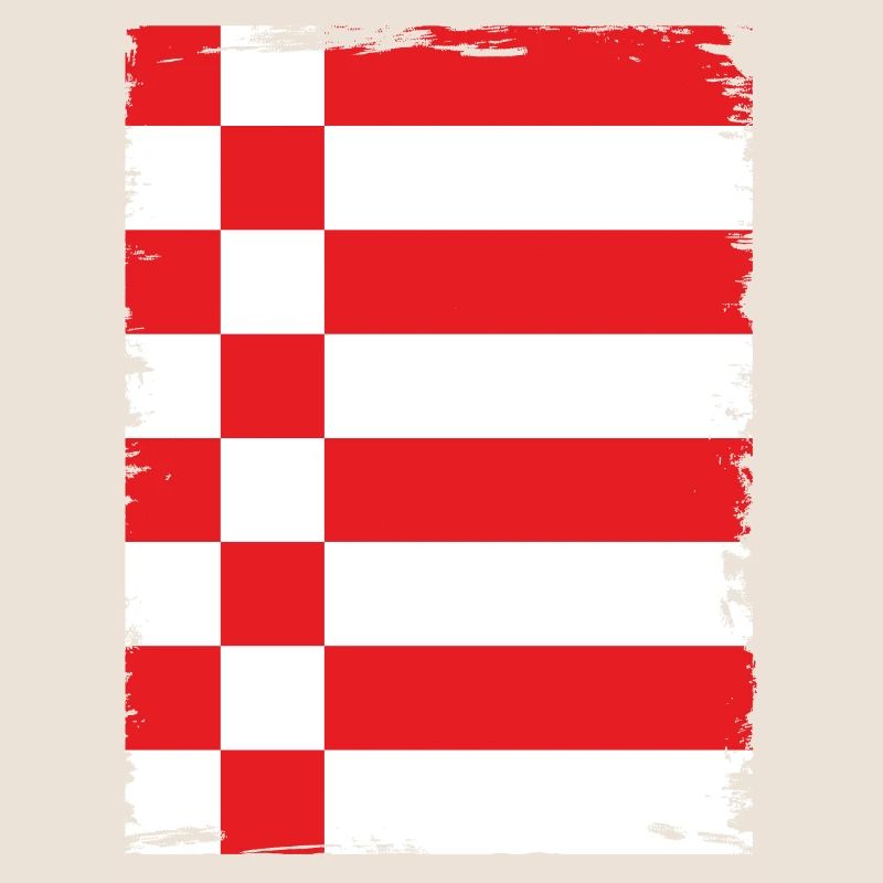 Drapeau de Brême Drapeau de Brême