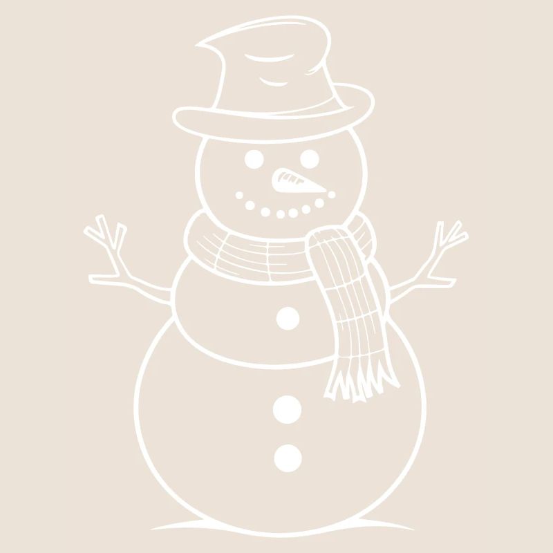 Snowman Winter