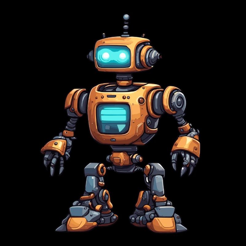 Robot / Machine / IA / Technologie / Mécanique