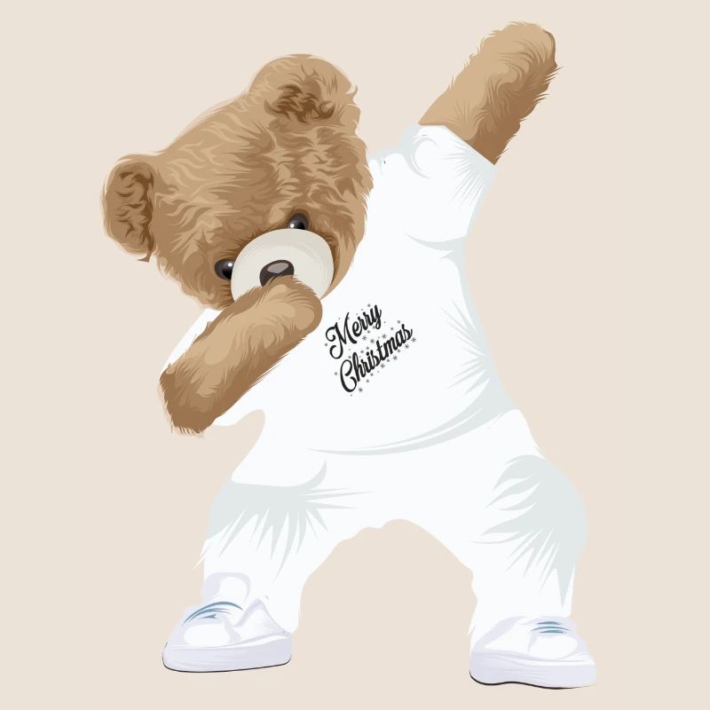 Dabbing Teddy