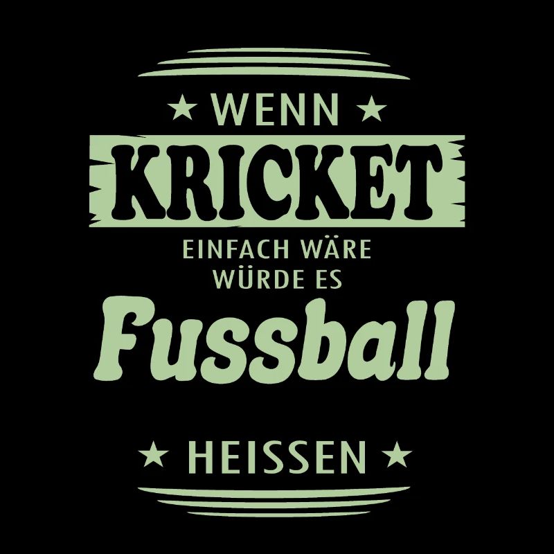 Wenn Kricket einfach wäre