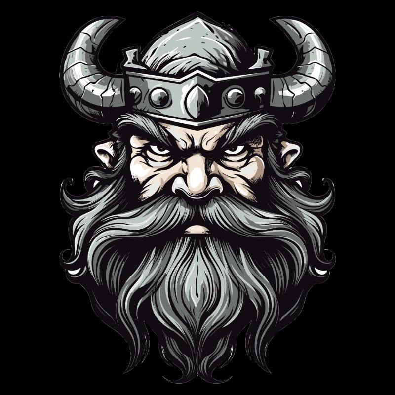 horned helmet