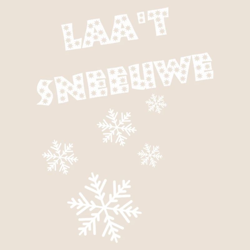 Antwerp dialect. Let it snow. Let it snow