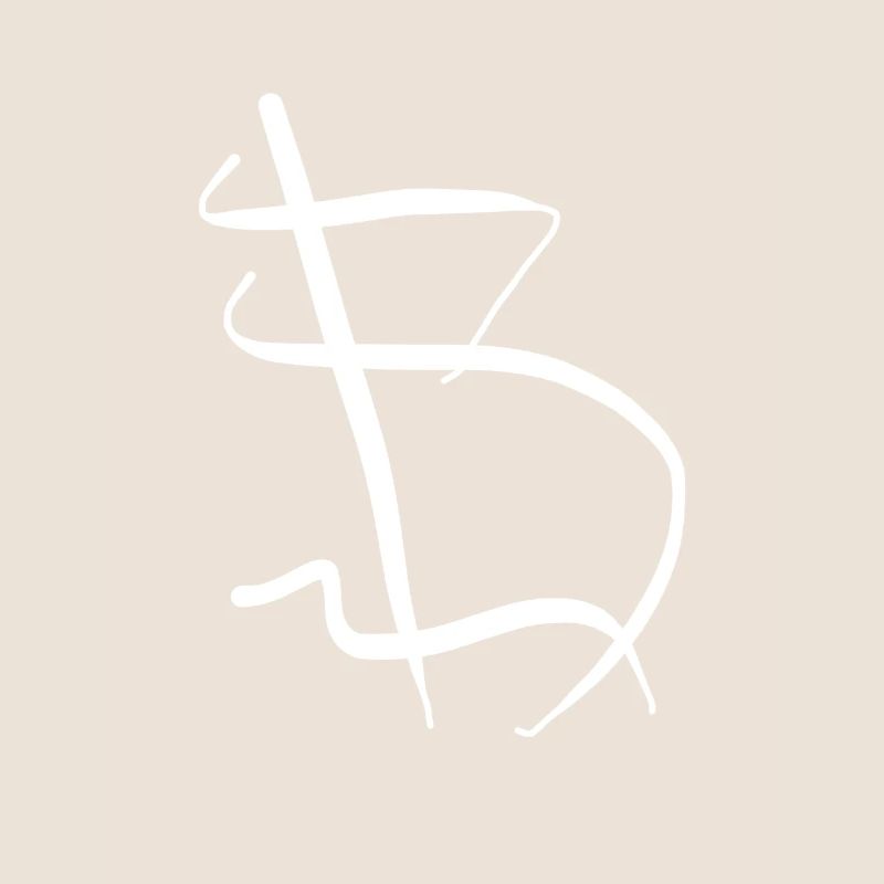 Tagschrift Buchstabe B Graffitionkel