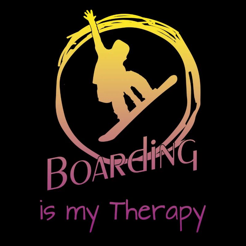 Boarding Snowboarding