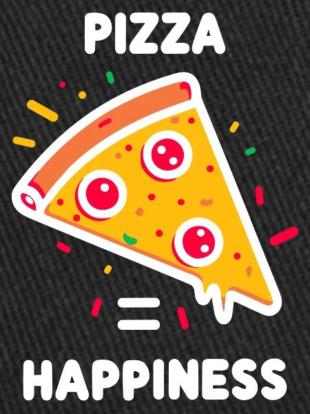Pizza = Bonheur