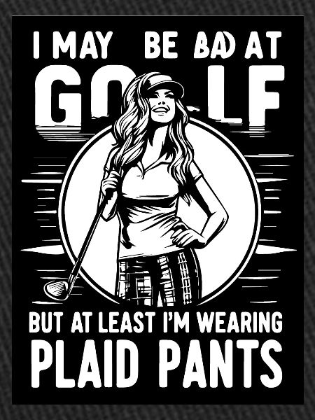 Plaid Pants