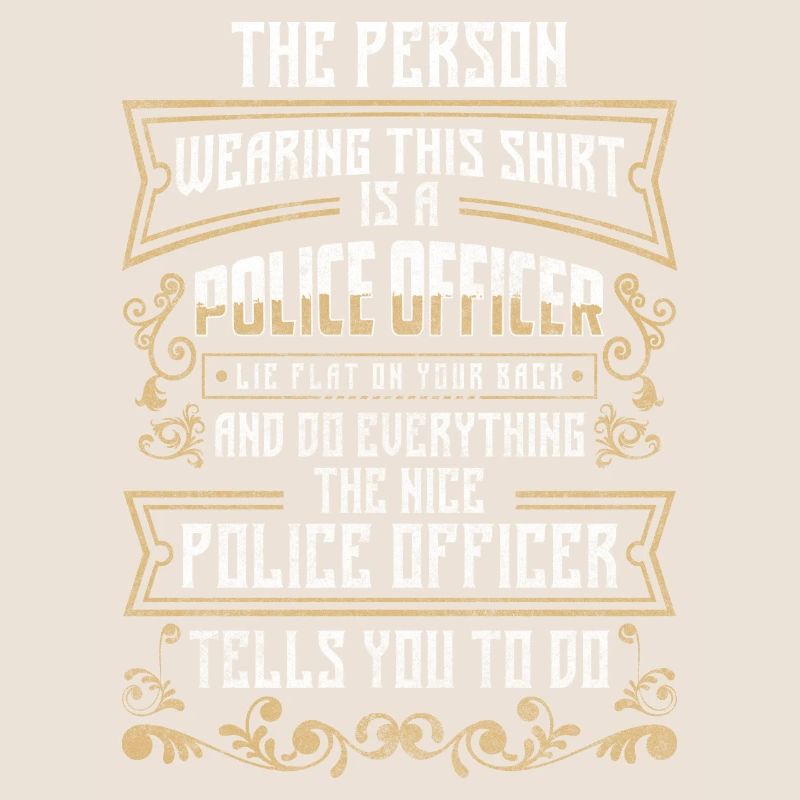 Polizei Sheriff Handschellen