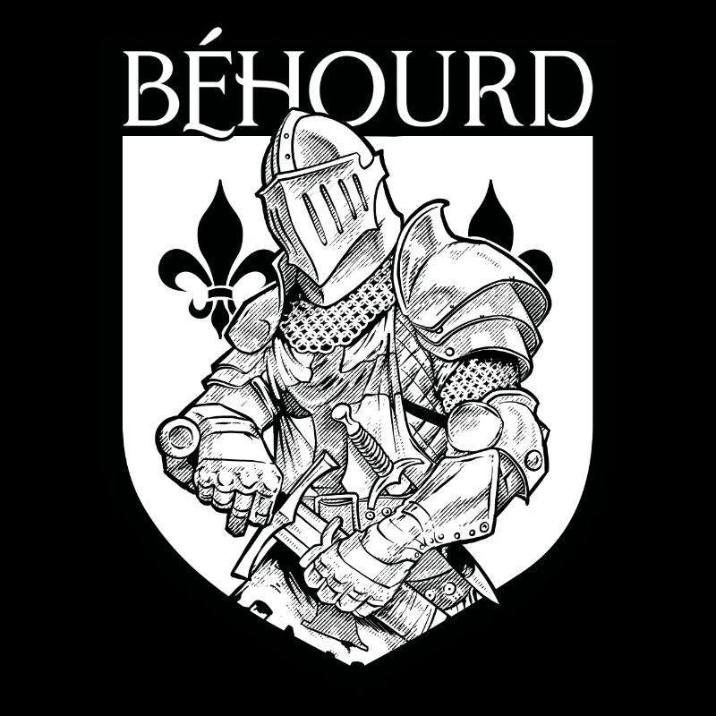 Béhourd - Combattant à l'épée - Medieval