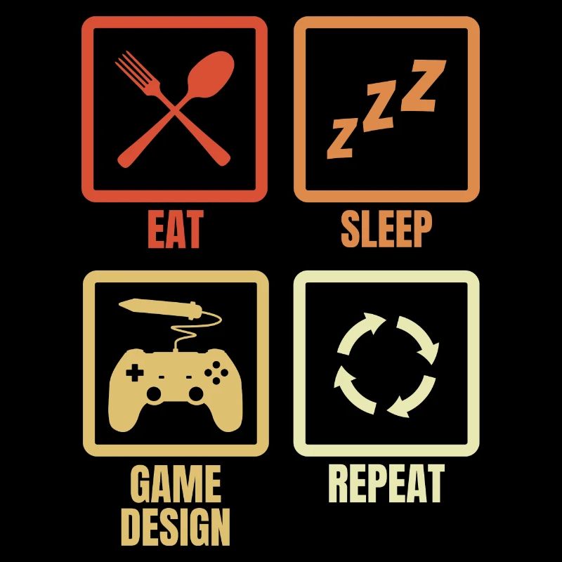 Game Designer Zeitplan