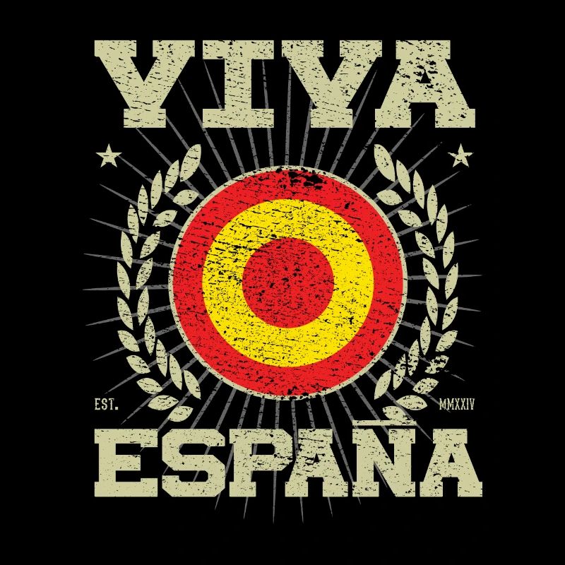 Cooles Spanien Design