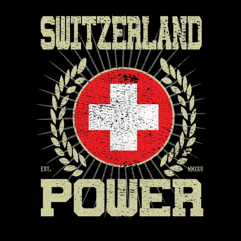 Cooles Schweiz Design