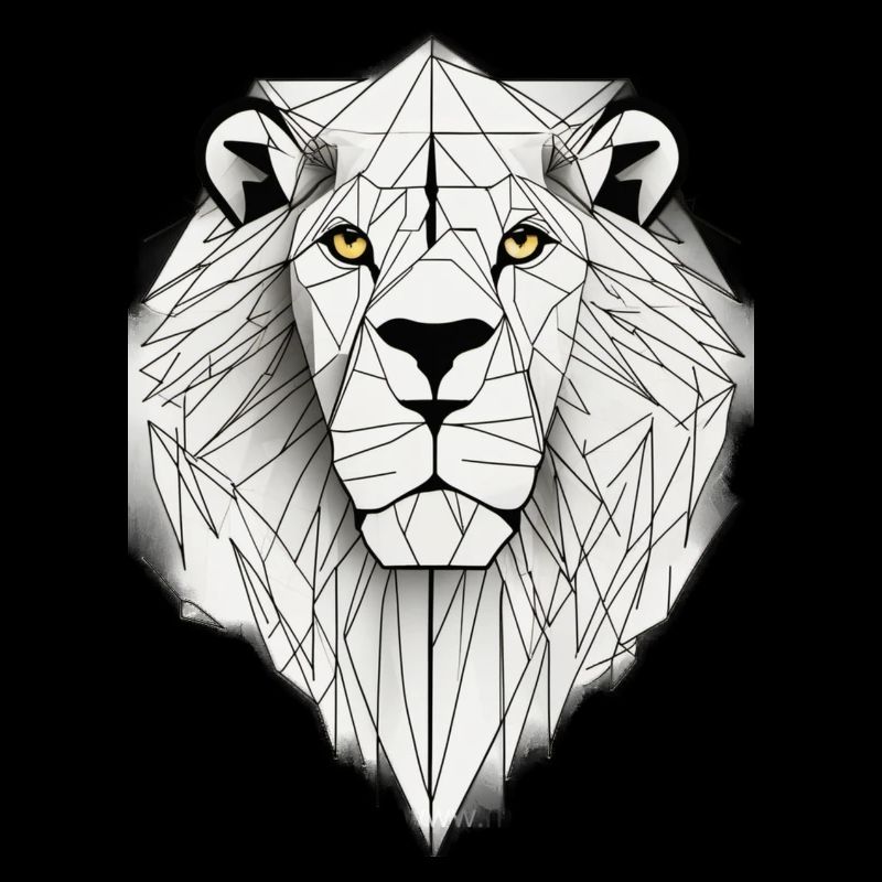 Geometrischer Löwe