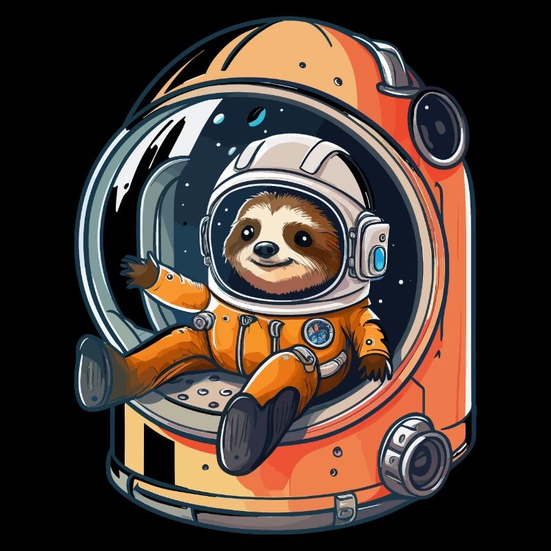 Aventure de paresseux de l’espace