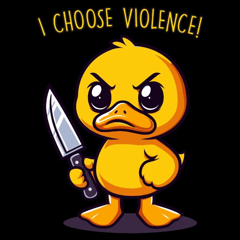 Je choisis la violence