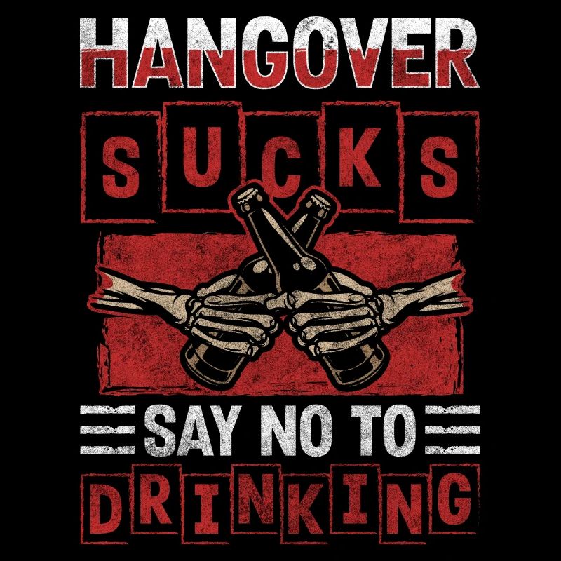 Alcool Non Merci Boire Motivation