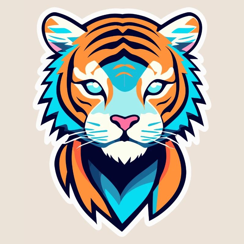Illustration de tigre