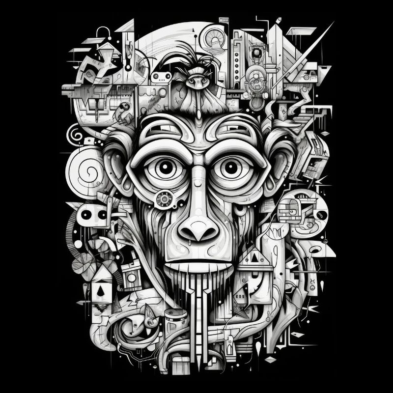 [MB] "Wise Look" Pensive Monkey
