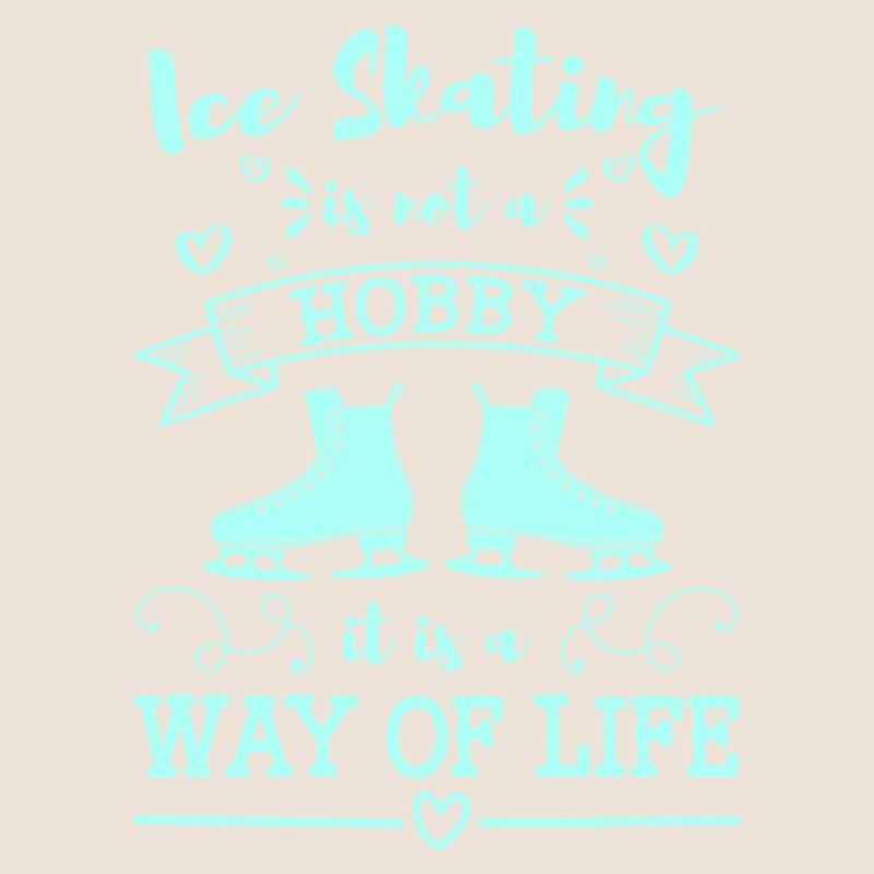 Eisläufer Eis Winter