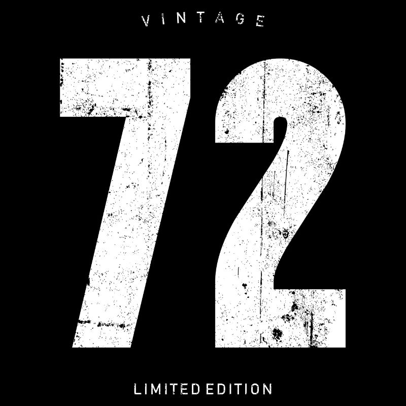 Vintage 72 Édition Limitée