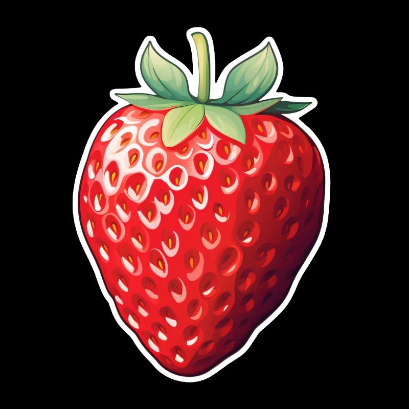 Strawberry fruity