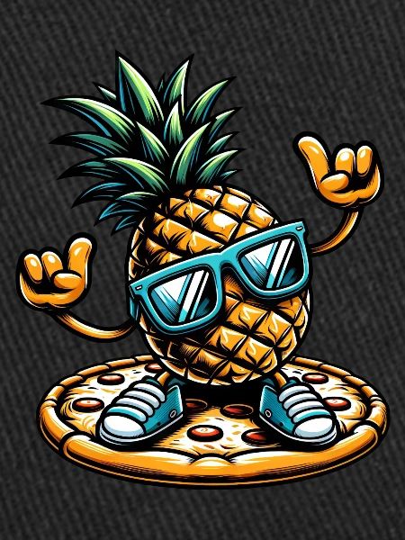 Cool Pineapple Pizza