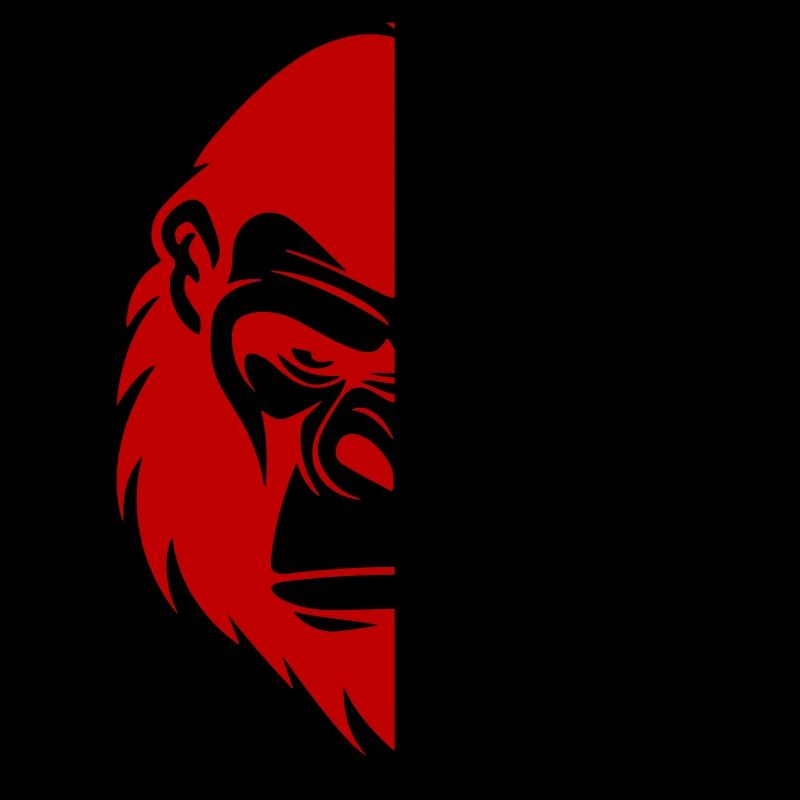 Gorilla Head