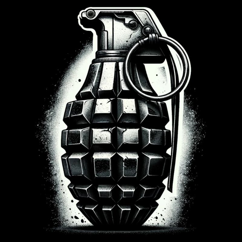 Explosive Charge: Hand Grenade