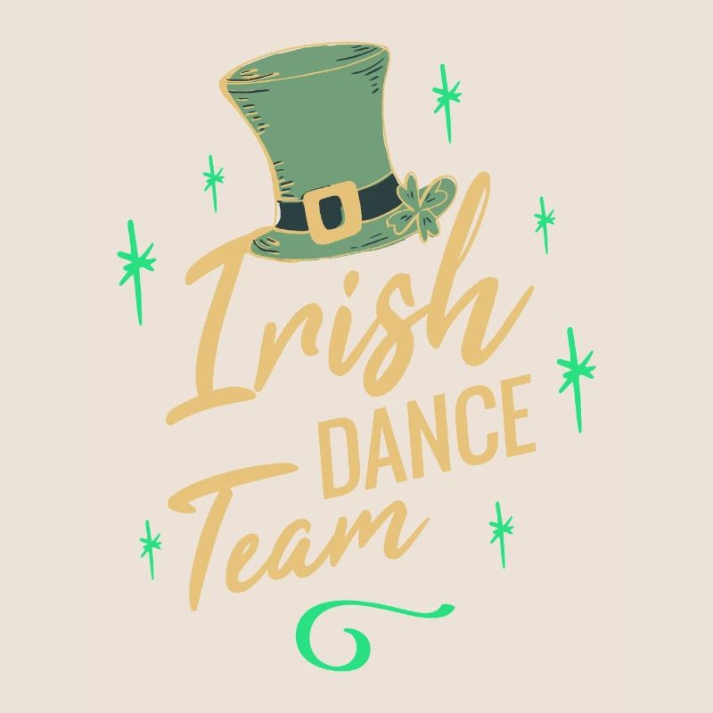 Équipe de danse irlandaise