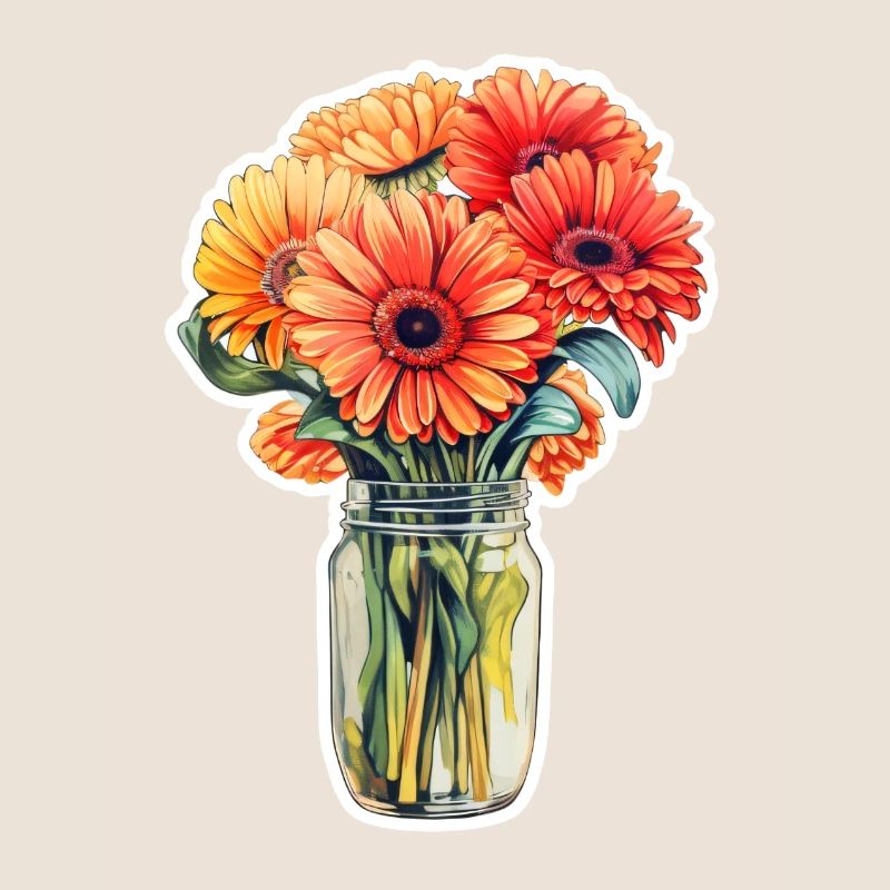Gerbera Daisies