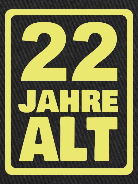 22 ans