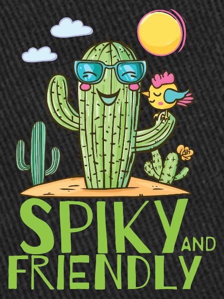 Spiky And Friendly