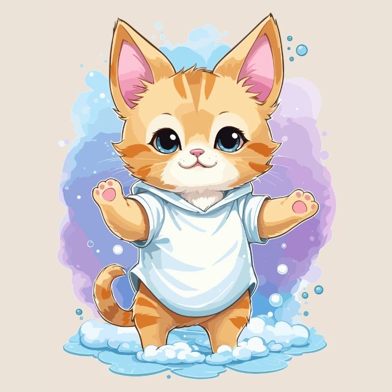 Mignon bébé chat