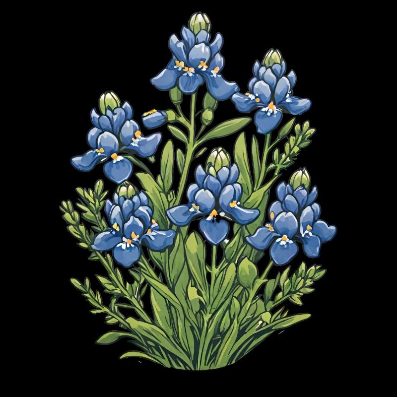 Texas Bluebonnets