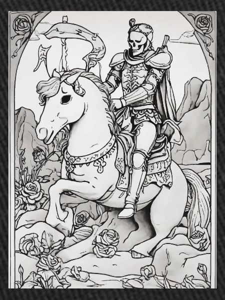 Mort à cheval