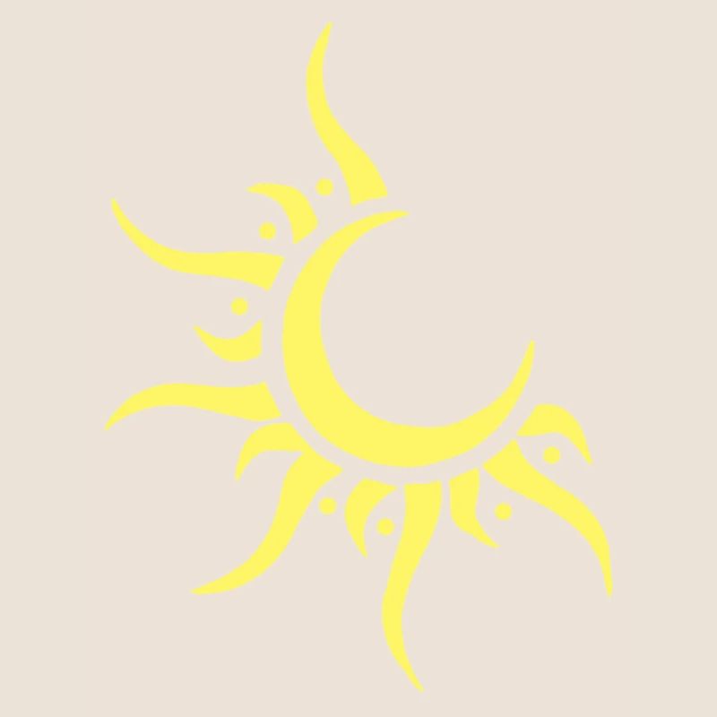 Soleil et lune