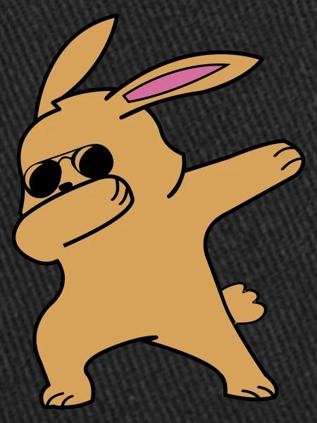 Dabbing Rabbit