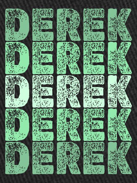 Derek als Derek