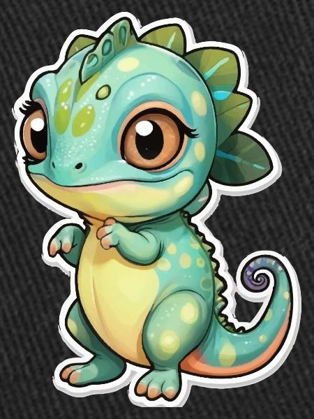 Cute Chameleon