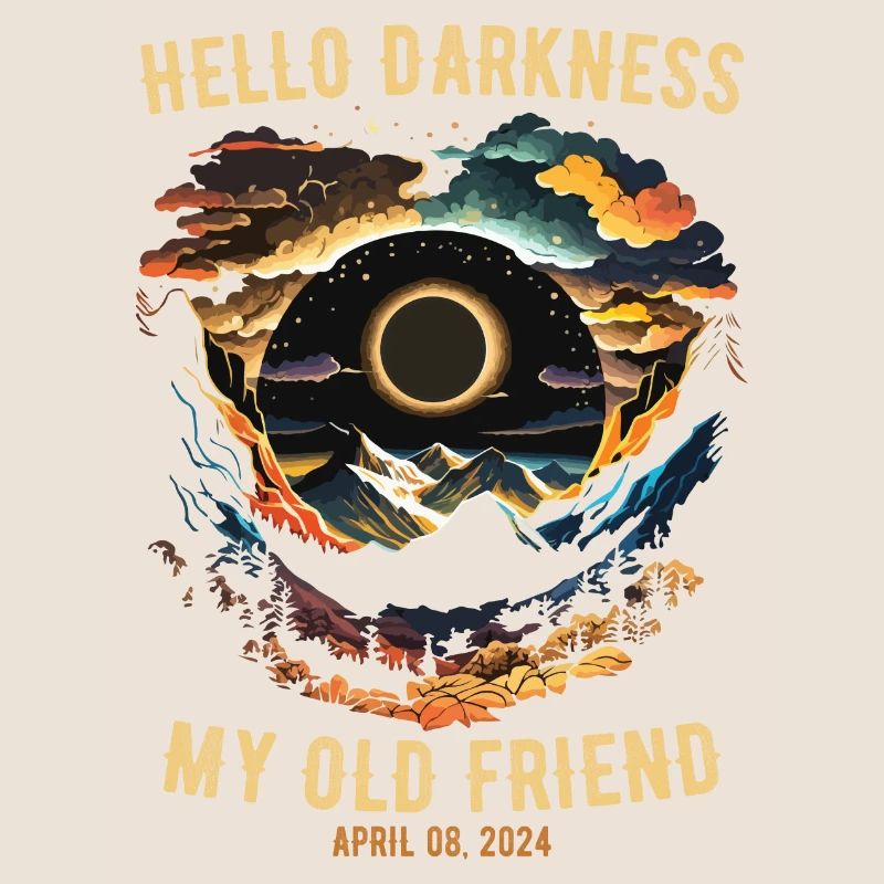 Hello Darkness My Old Friend Solar Eclipse