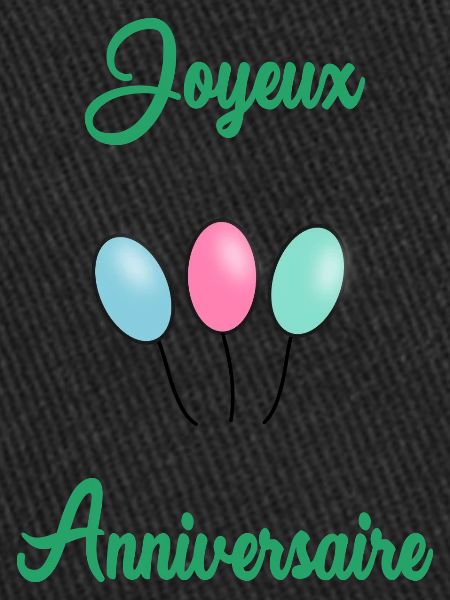 JOYEUX ANNIVERSAIRE