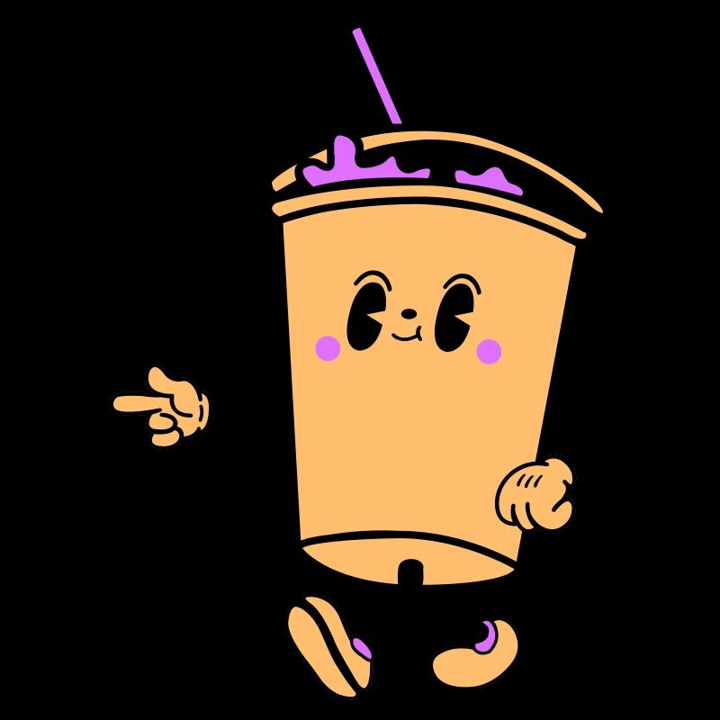 Boisson Dessin Animé