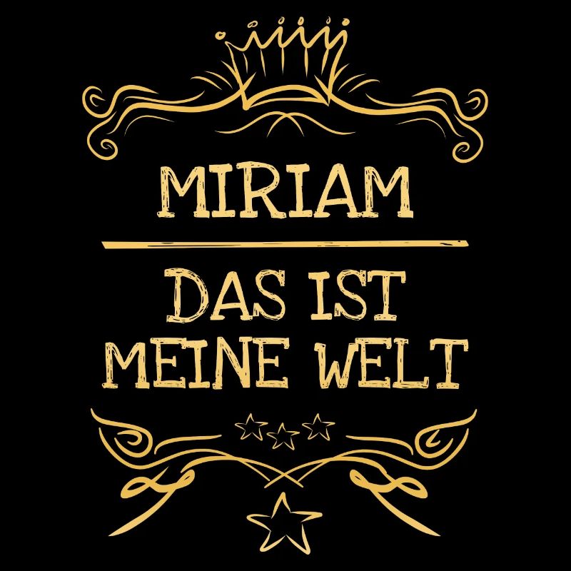 Mädchenname Miriam