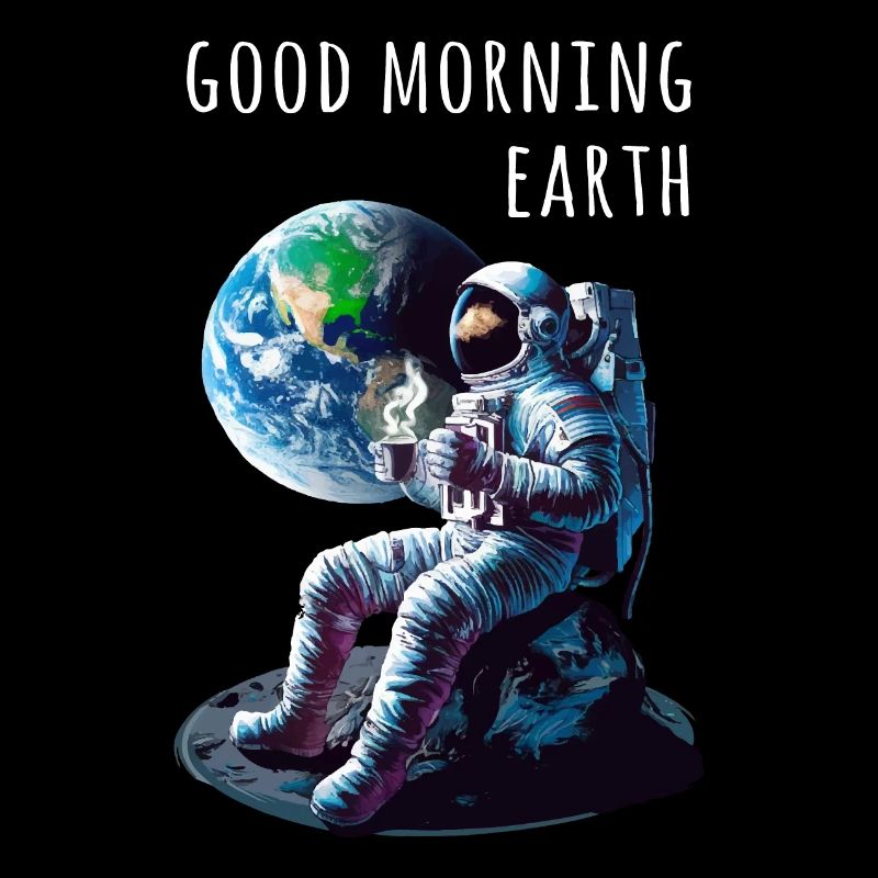 Bonjour astronaute de la Terre