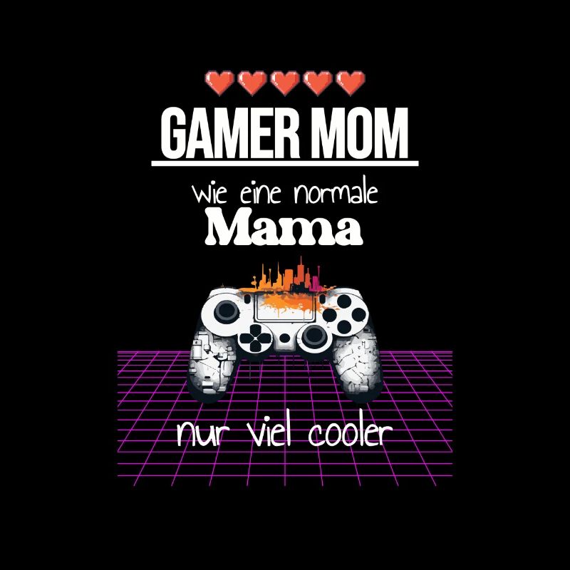 Beste Mama Gamer Mom Muttertag Geschenk
